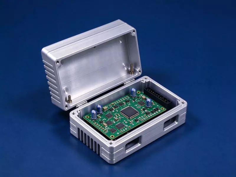 Durable CNC Aluminum Structure Extends FYC Controller Lifespan